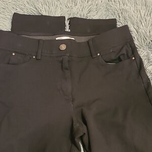89th + Madison Black Pants Super Comfy EUC Sz 8